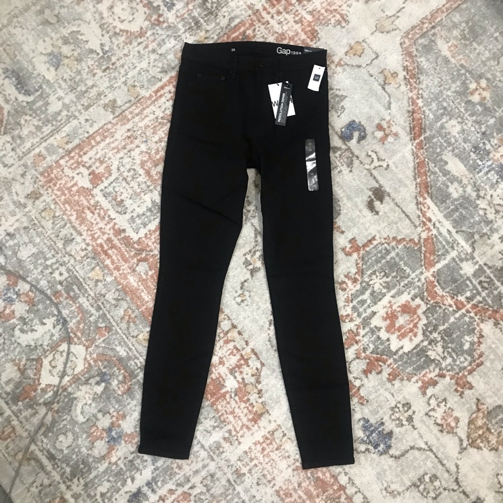 Gap 1969 Resolution True Skinny High Rise (28) NEW